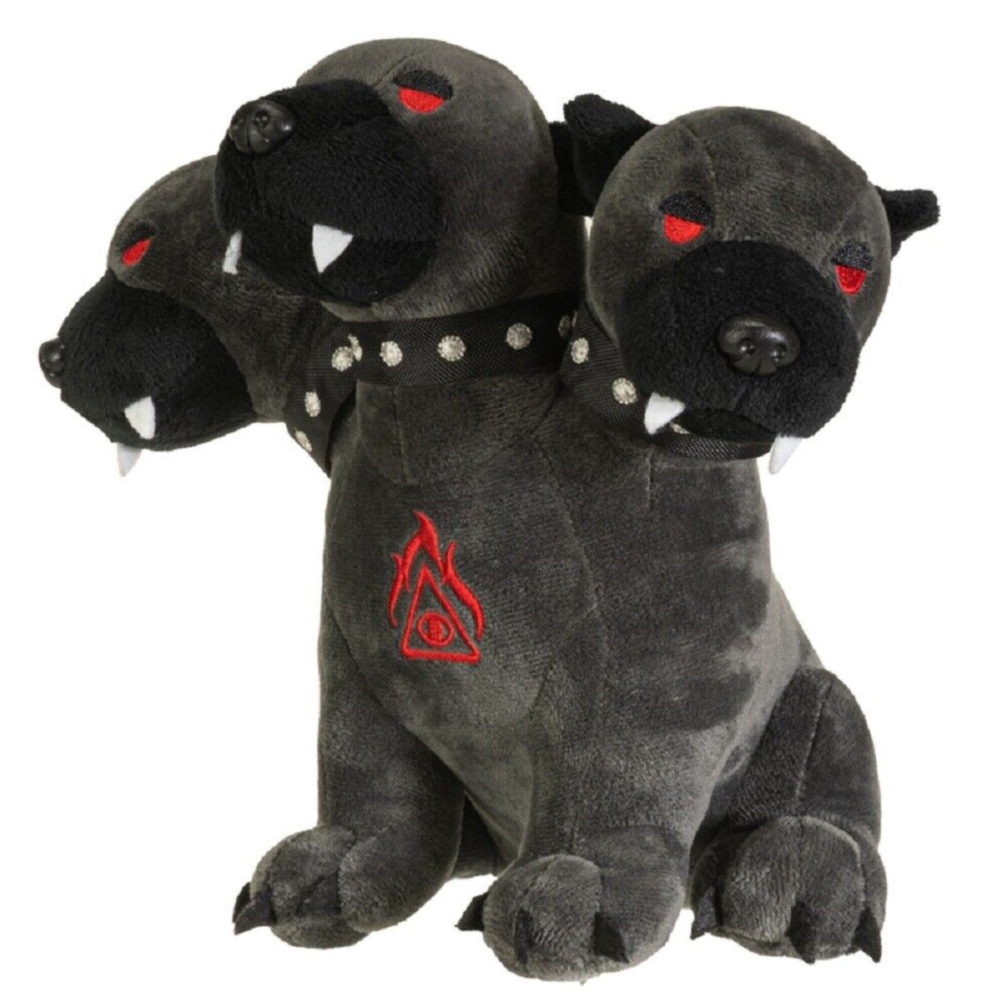 Cerberus Guard of the Underworld Plush Stuffed Animal Toy 8.5 inch