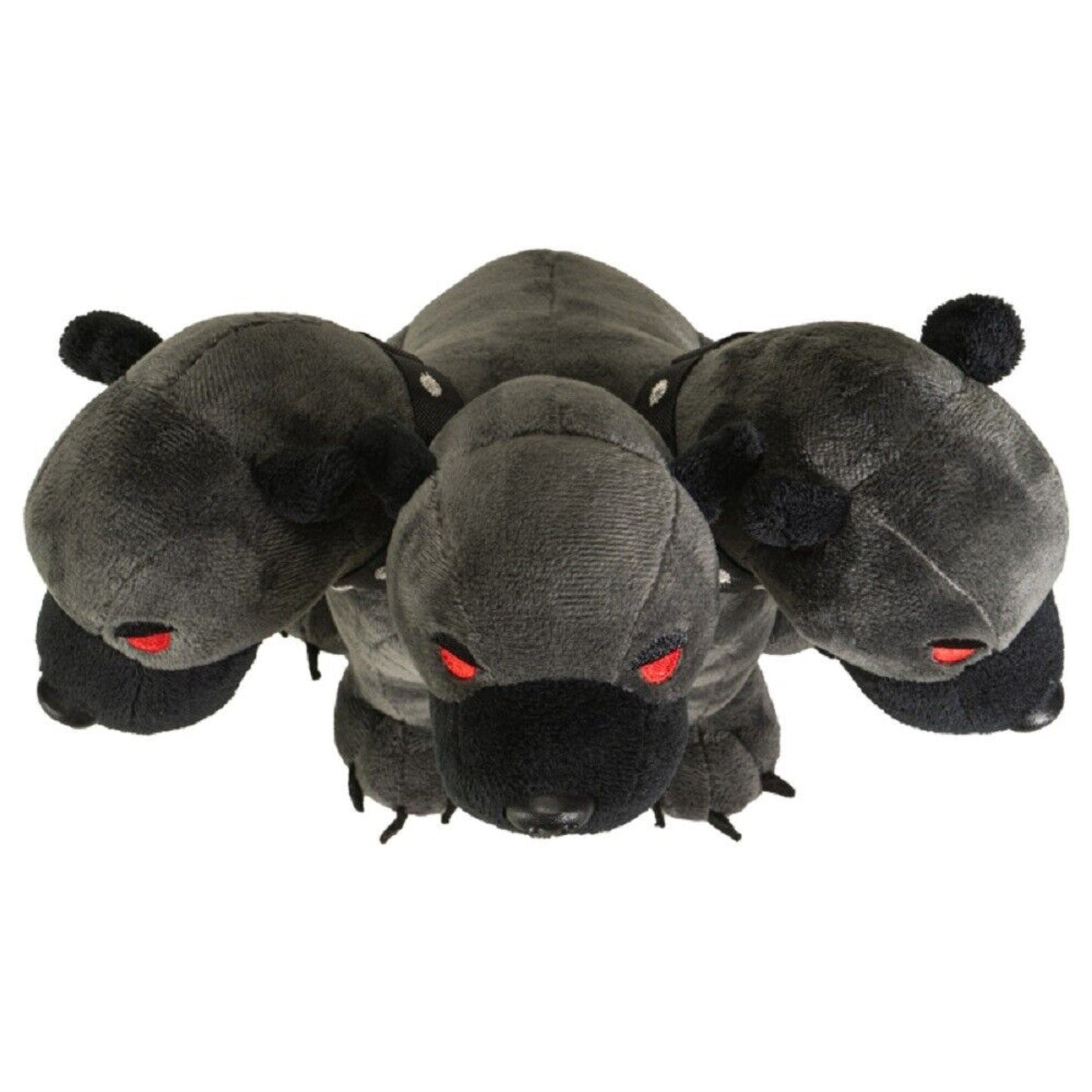 Cerberus Guard of the Underworld Plush Stuffed Animal Toy 8.5 inch