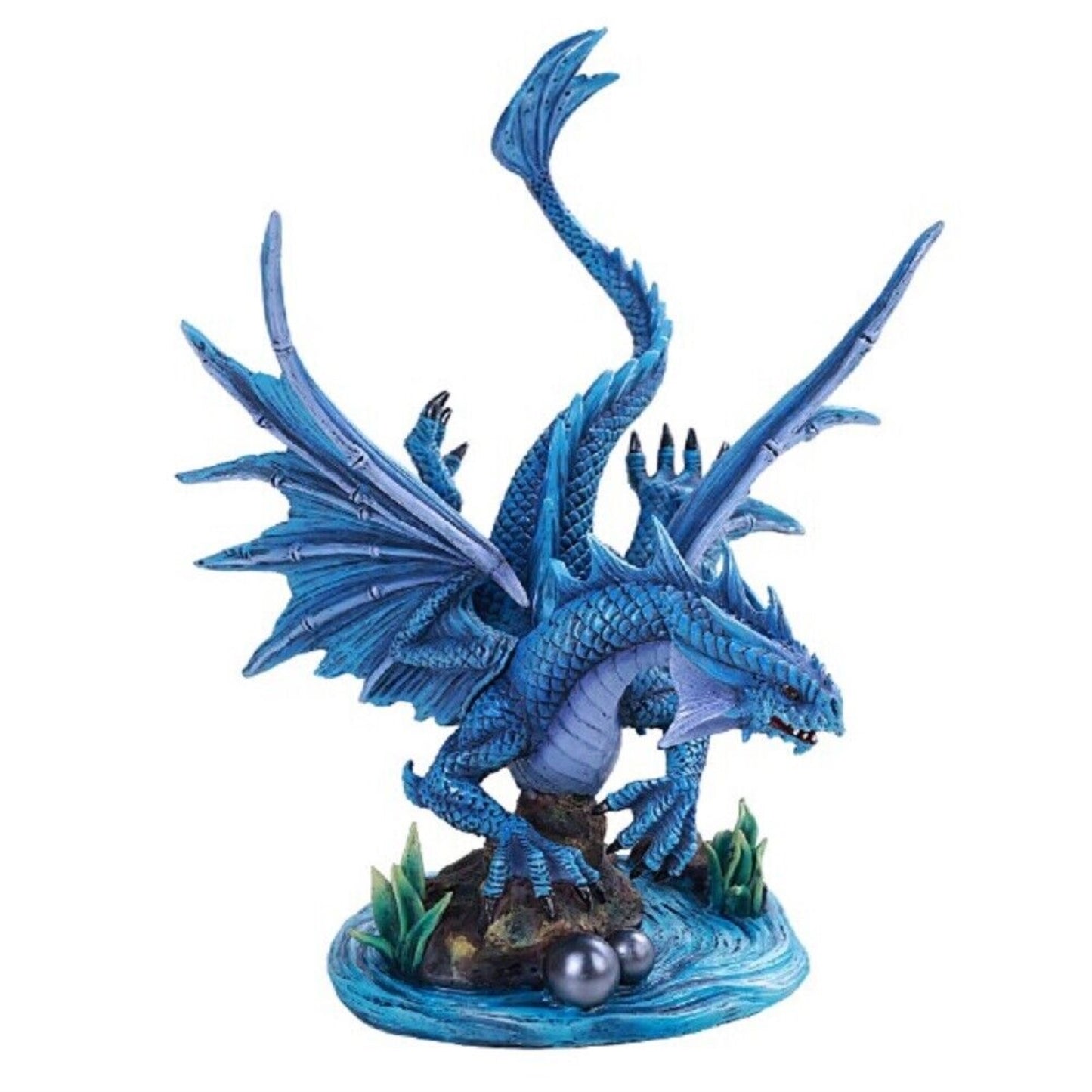 Anne Stokes Age of Dragons Water Winged Dragon Home Decorative Resin Figurine 12.25 inch