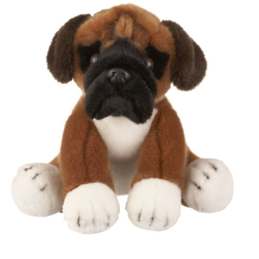 Ganz Heritage Collection Boxer Dog Plush Stuffed Animal 12 inch