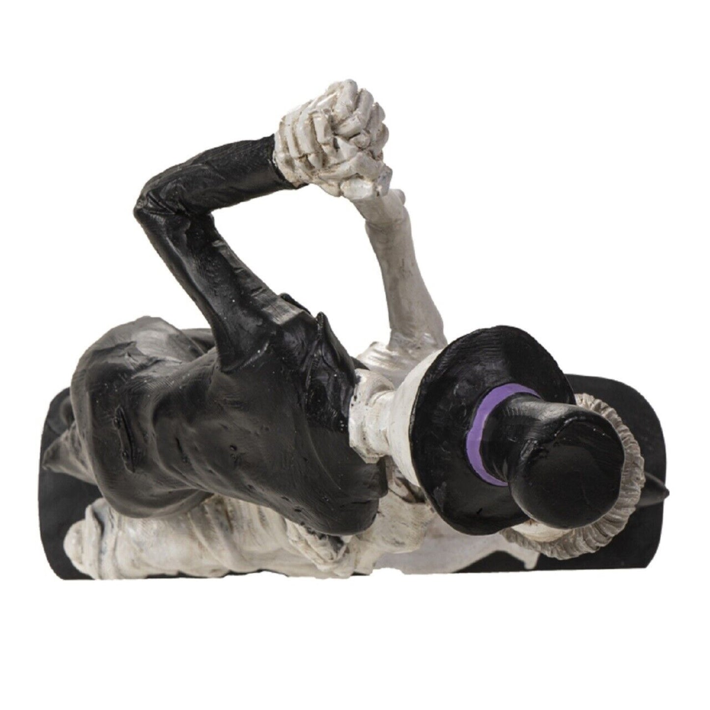 Love Never Dies Dancing Skeleton Couple Figurine 12 Inch