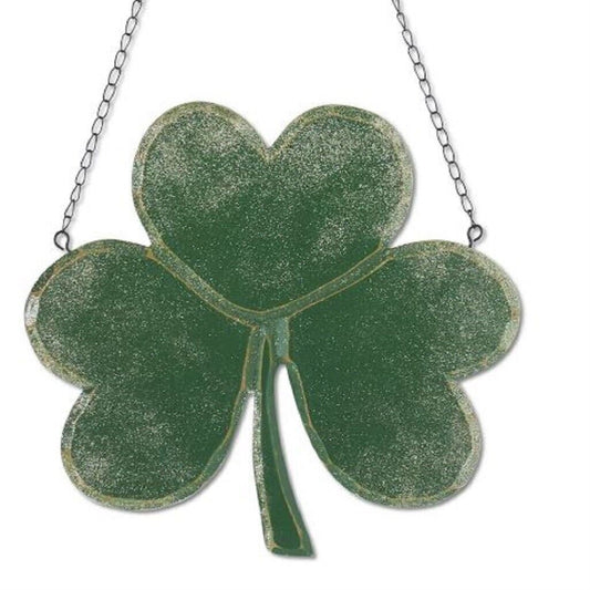 K&K Interiors Green Shamrock Resin Arrow Replacement Sign 11.5 inch - Arrow Sold Separately