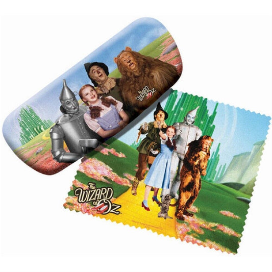 Yellow Brick Road Wizard of Oz Eyeglass Case with Lens Cloth