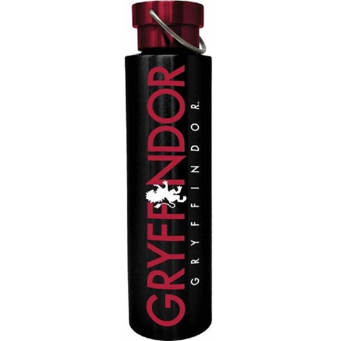 Spoontiques Harry Potter Gryffindor Black Stainless Steel Bottle with Twist Lid 24 ounces