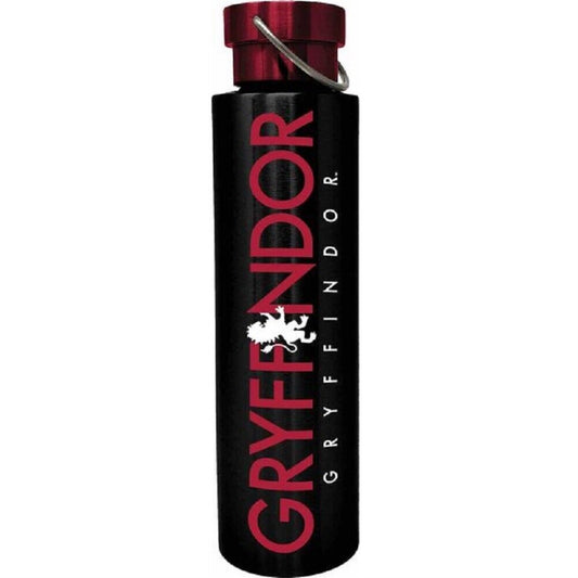 Spoontiques Harry Potter Gryffindor Black Stainless Steel Bottle with Twist Lid 24 ounces
