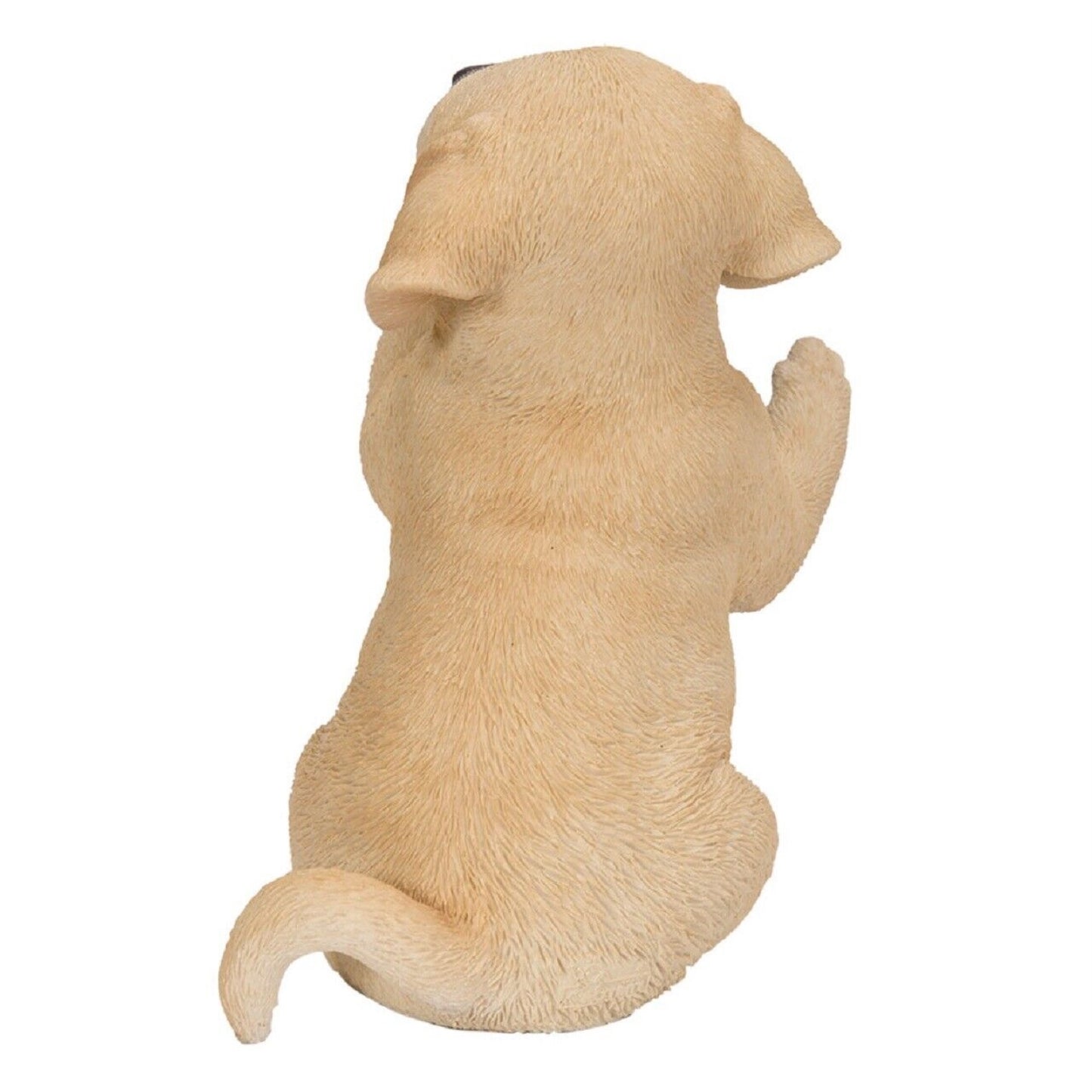 Realistic Animal Labrador Puppy Collectible Home Decor Figurine 6.25 inch