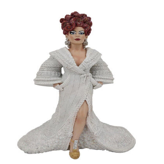 December Diamonds What a Drag Uwanda Creme Drag Queen Ornament 5555261
