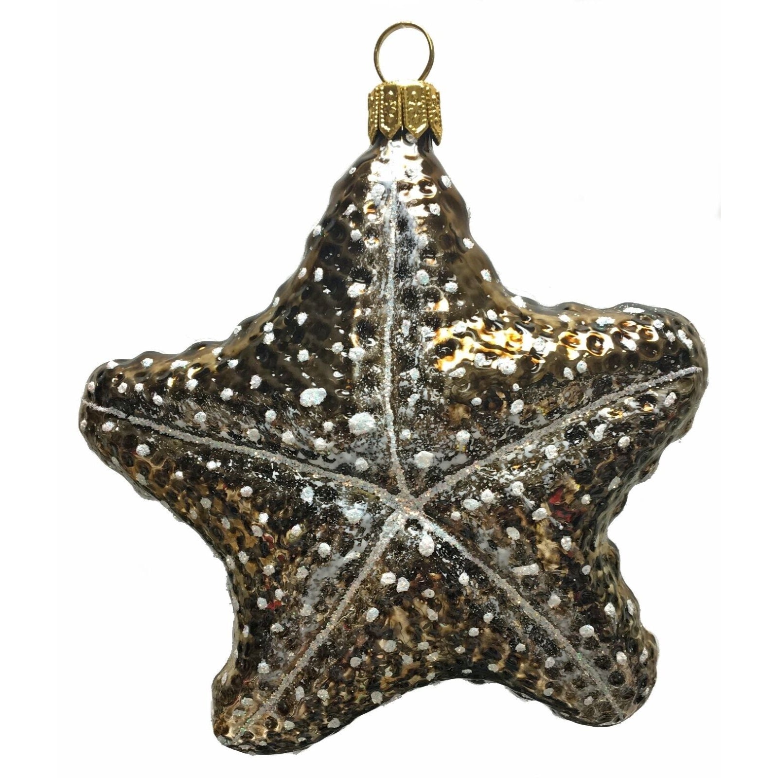 Pinnacle Peak Trading Starfish Christmas Ornament - Thumbnail 3