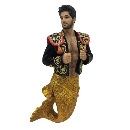 December Diamonds 55-55176 Matt Adore Merman Ornament