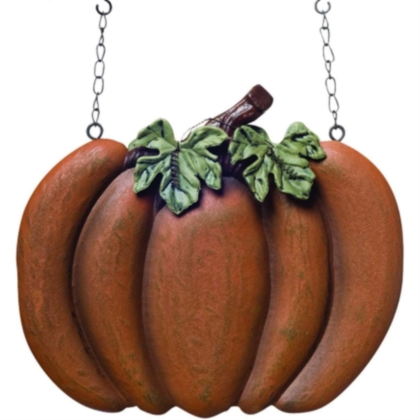 K&K Interiors Orange Pumpkin Autumn Arrow Replacement Sign 14 inch - Arrow Sold Separately