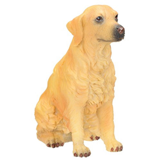 Golden Retriever Dog Resin Figurine 3 Inch