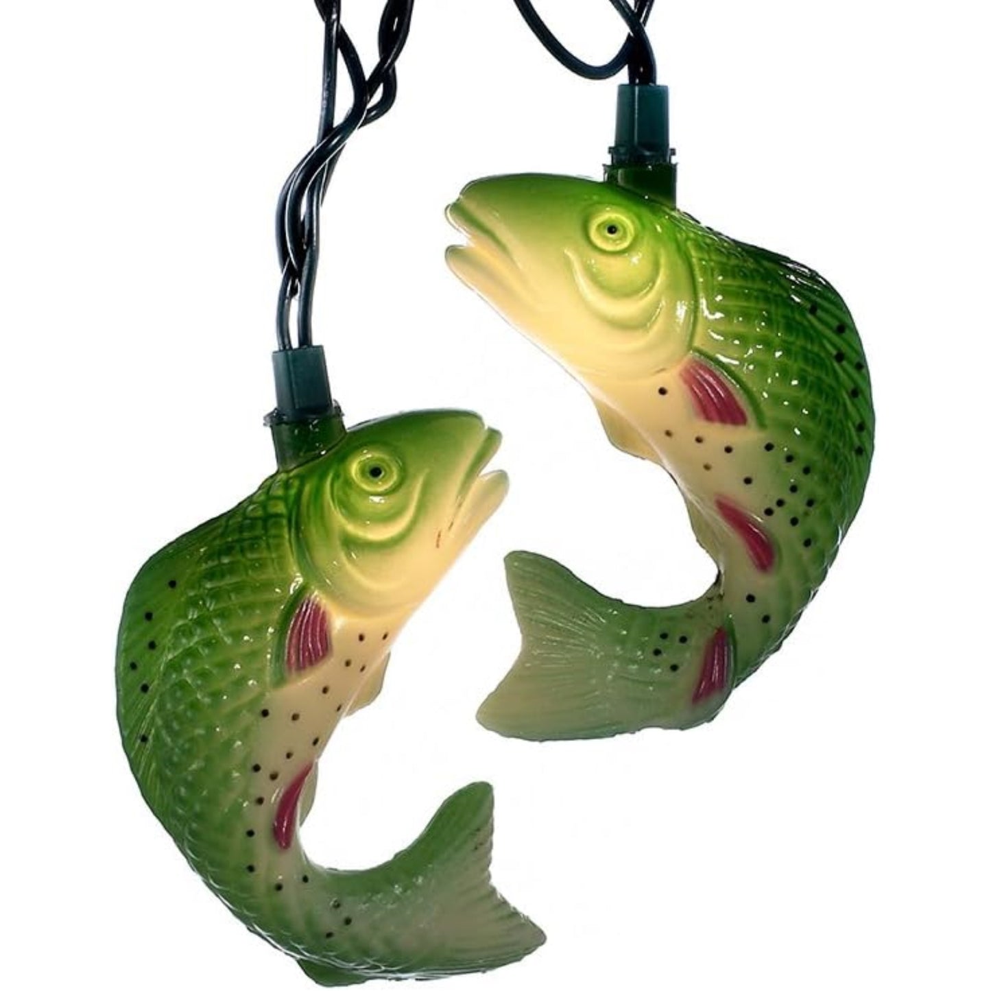 10 Bulb Trout Novelty Light String