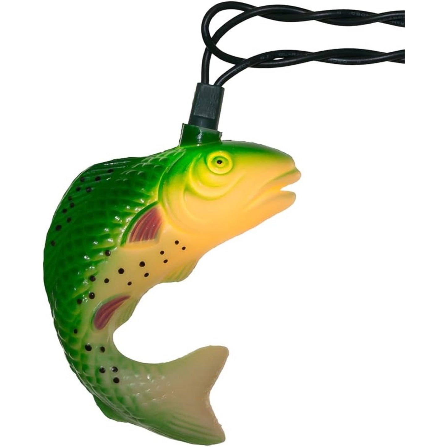 10 Bulb Trout Novelty Light String