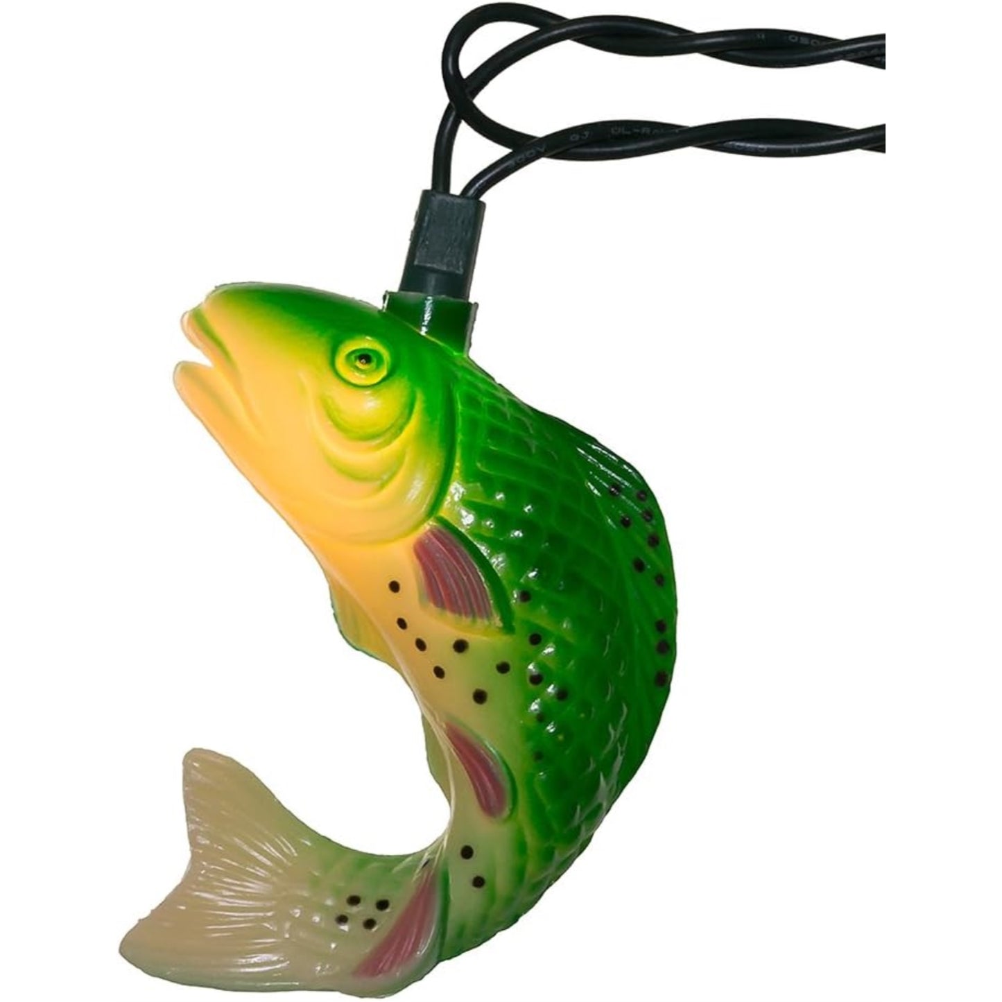 10 Bulb Trout Novelty Light String