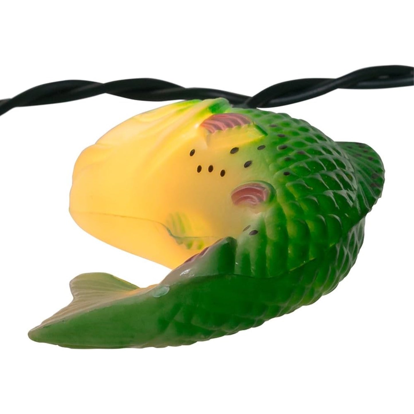 10 Bulb Trout Novelty Light String