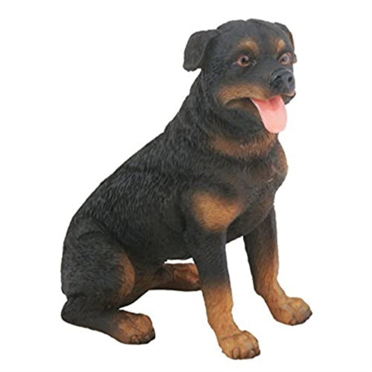 Rottweiler Dog Resin Figurine 3.5 Inch