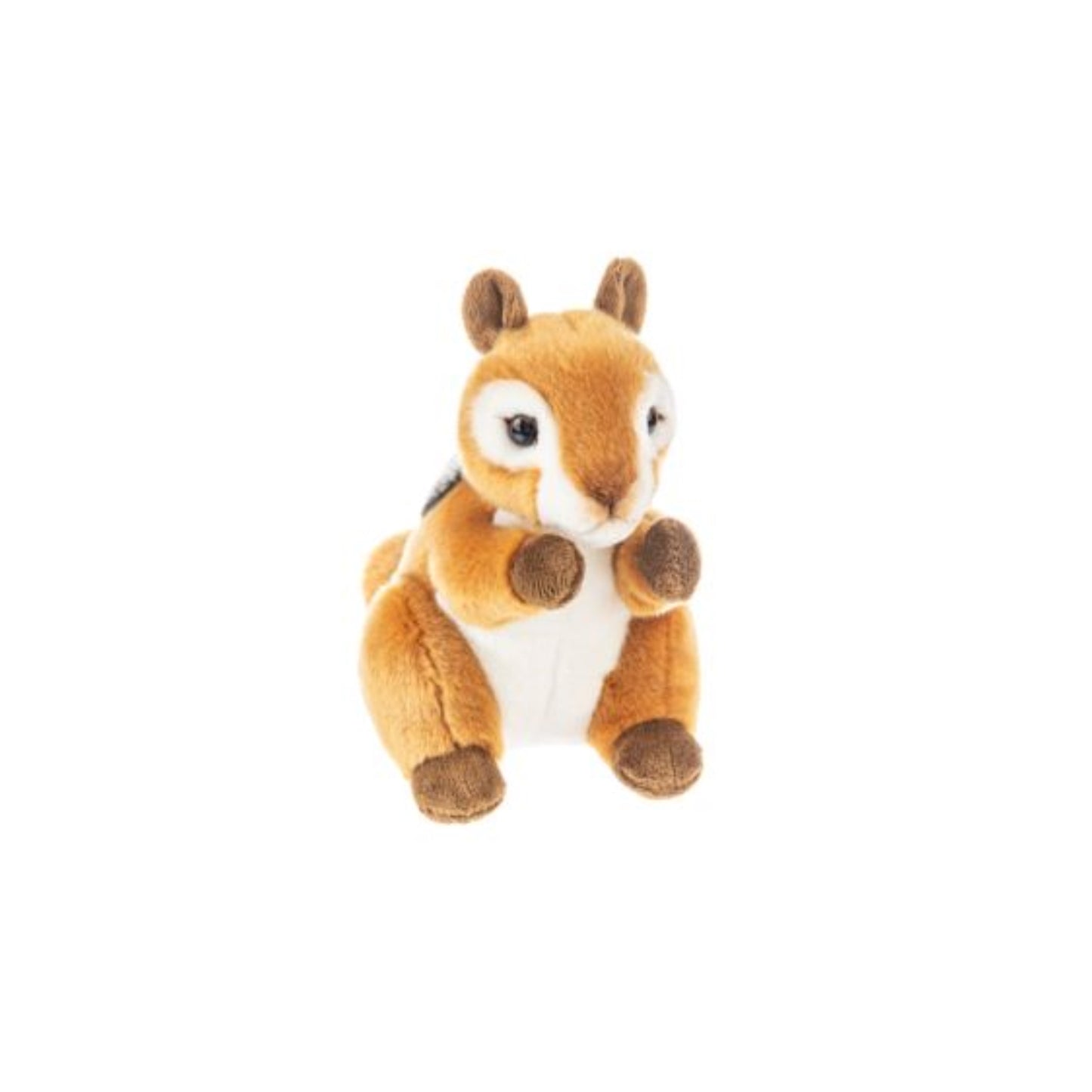 Ganz The Heritage Collection Brown and White Chipmunk Plush Stuffed Animal 8.5 Inch