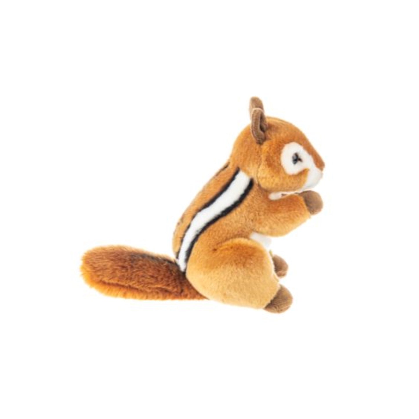 Ganz The Heritage Collection Brown and White Chipmunk Plush Stuffed Animal 8.5 Inch