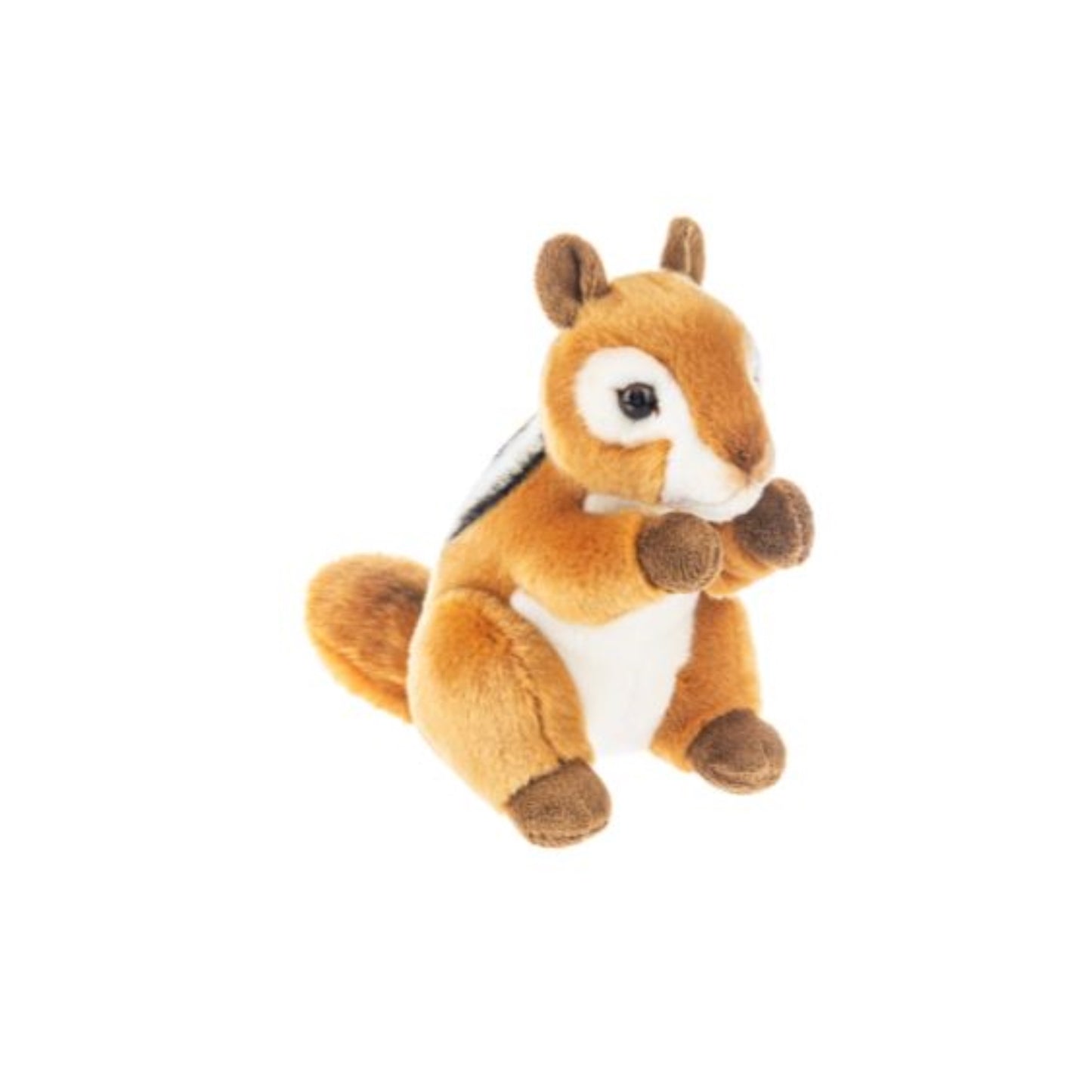Ganz The Heritage Collection Brown and White Chipmunk Plush Stuffed Animal 8.5 Inch