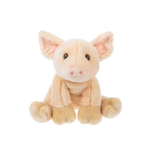 Ganz The Heritage Collection Pink Pig Plush 12 Inch Stuffed Animal