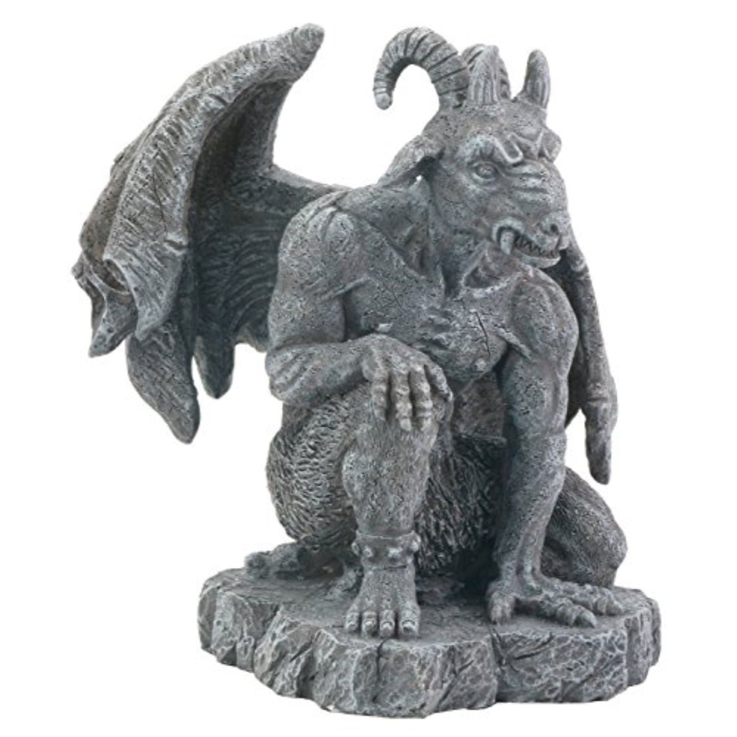 The Guardian Goat Headed Gargoyle Medieval Statue Figurine Decoration 6 inch