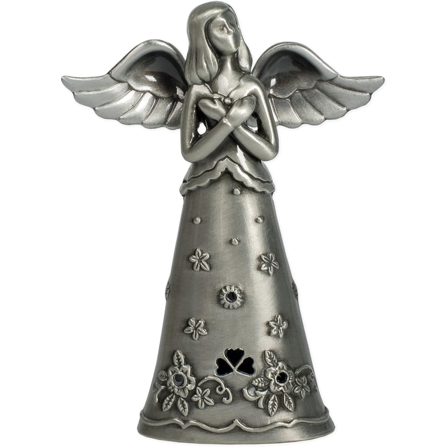 Ganz Angel of Remembrance Metal Figurine 4.75 inch Faithful Angels