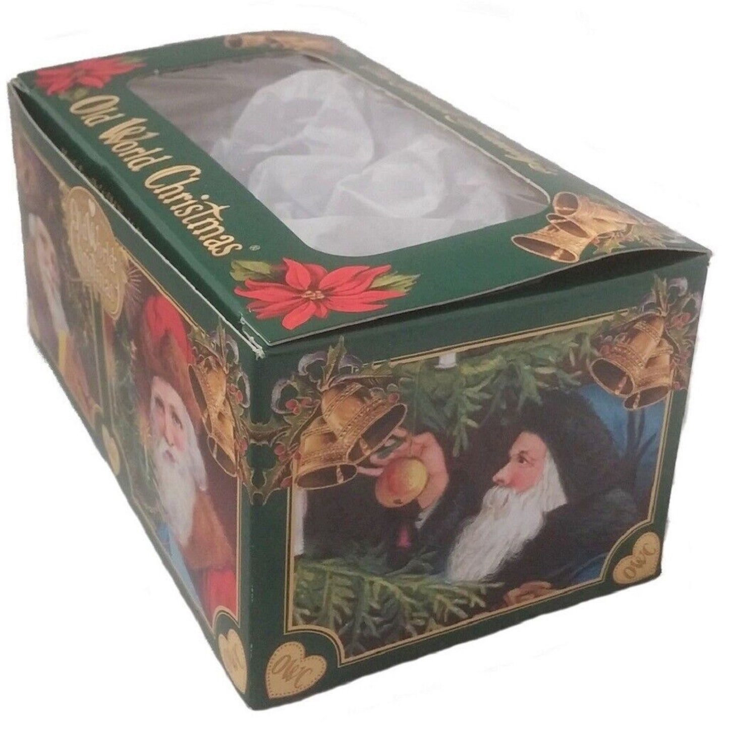 Old World Christmas 10207 Holy Family Glass Blown Ornament