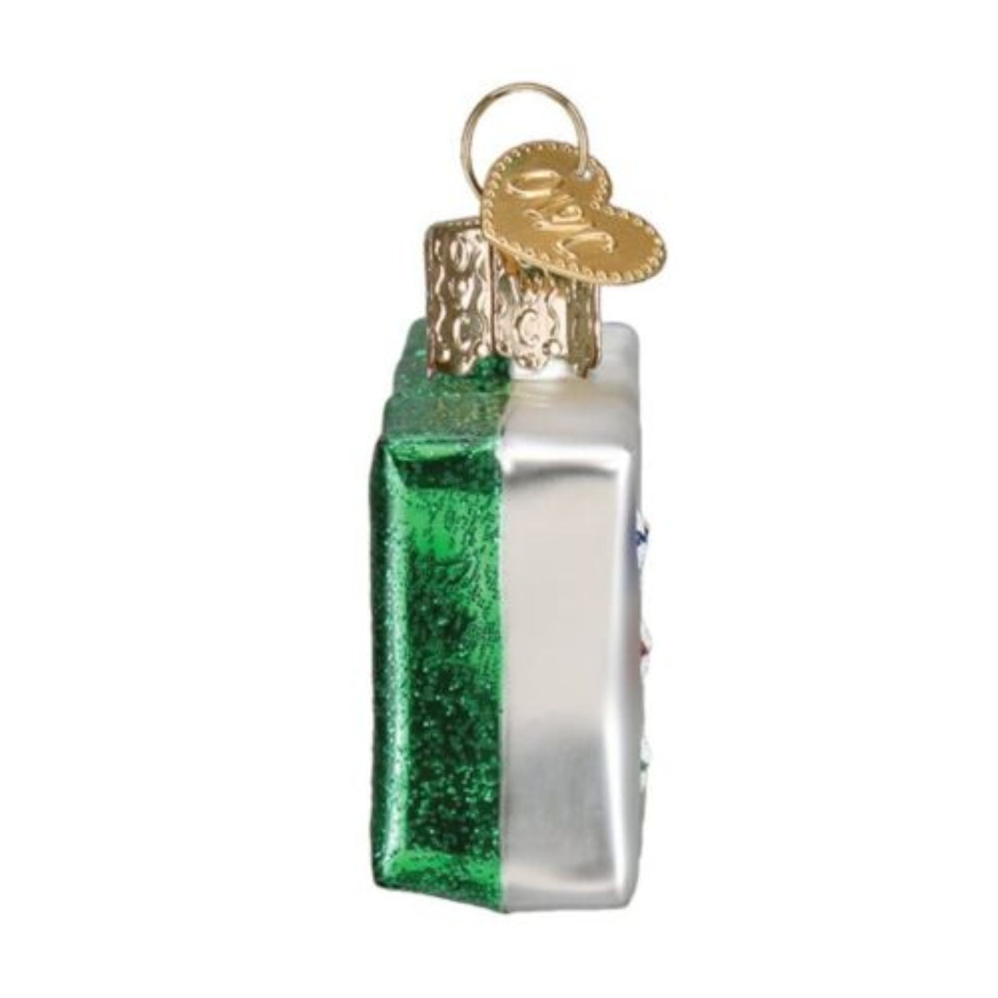 Old World Christmas Glass Blown Tree Ornament, Mahjong