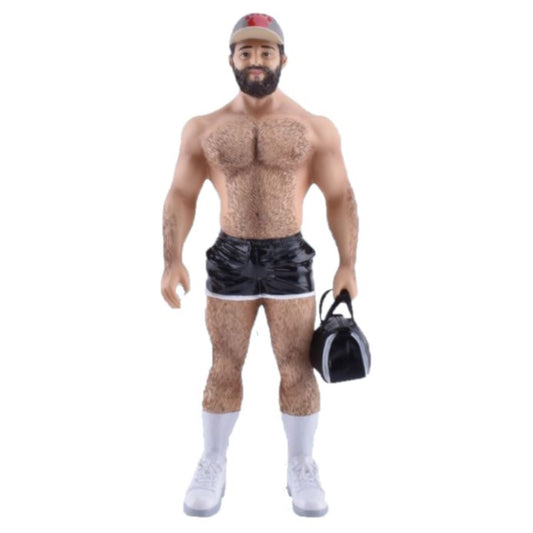 December Diamonds Poke the Bear Travel Bear Christmas Ornament