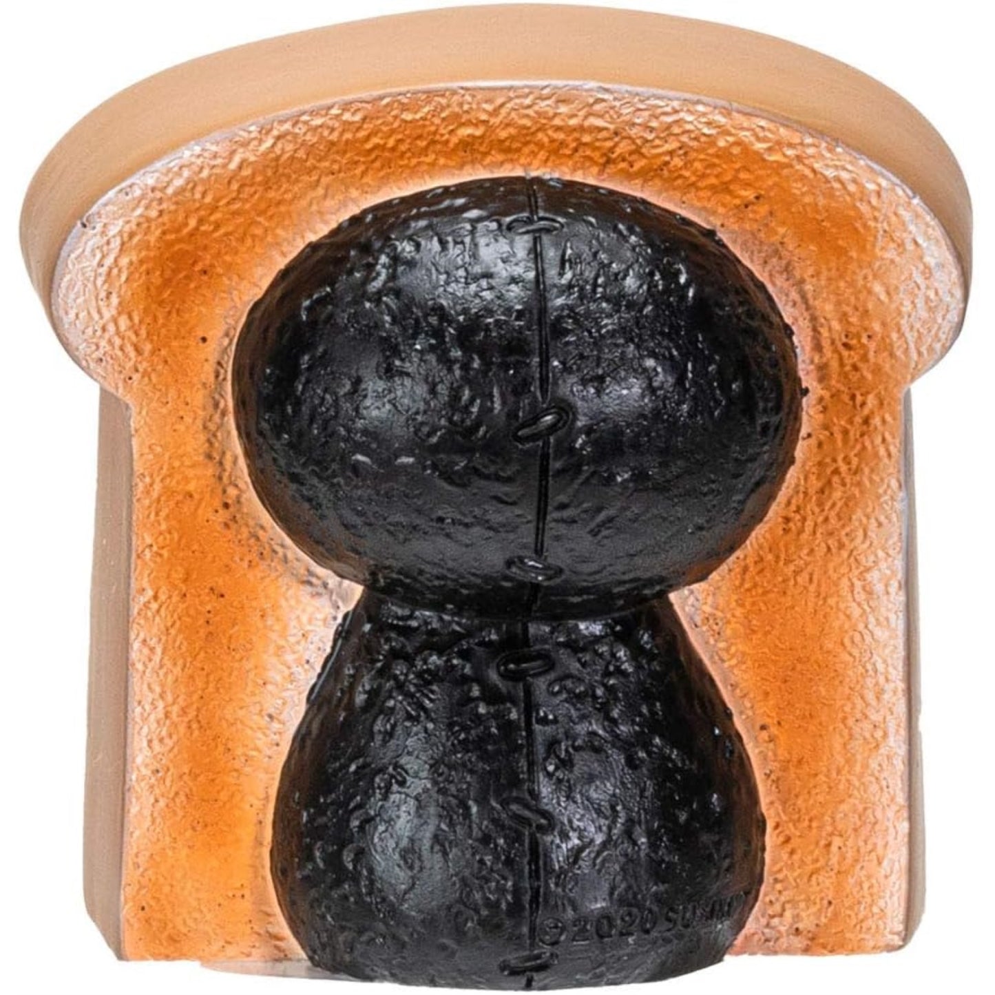 Furrybones Toasty Skeleton in Bread Toast Costume Figurine 3.25 inch