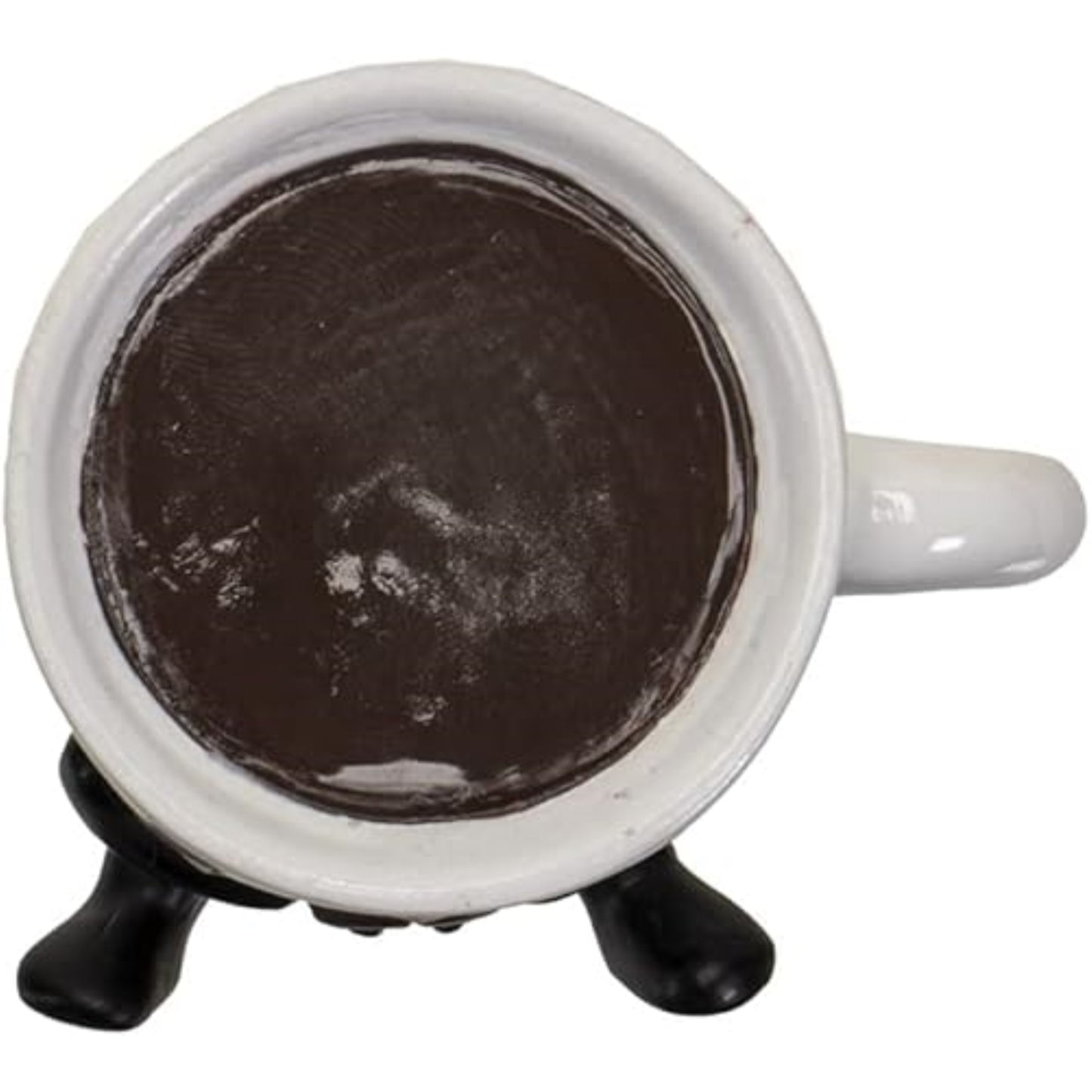 Furrybones Cup of Joe The Coffee Bean Morning Drink Mug Skeleton in Costume Figurine 2.5 inch