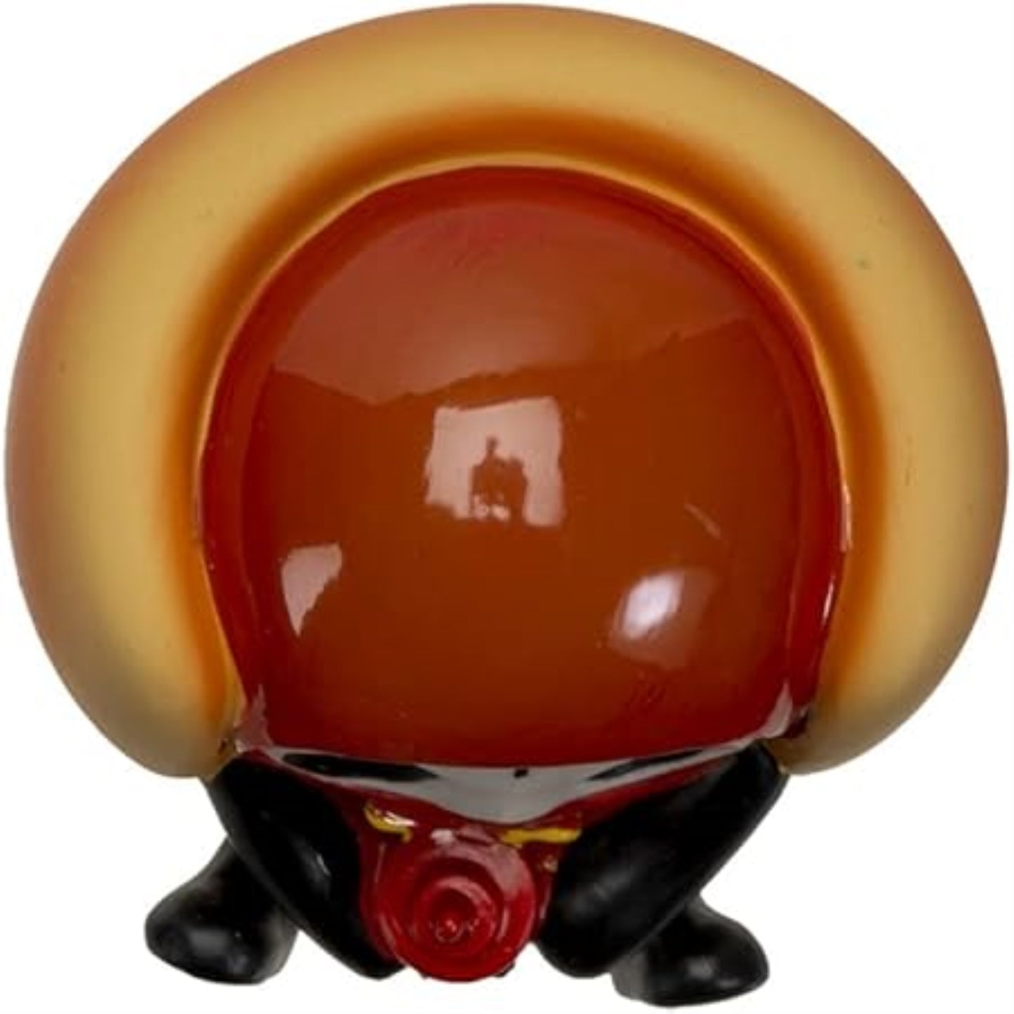 Furrybones Frank The Wiener Hotdog Bun With Ketchup Bottle Skeleton in Costume Figurine 2.4 inch