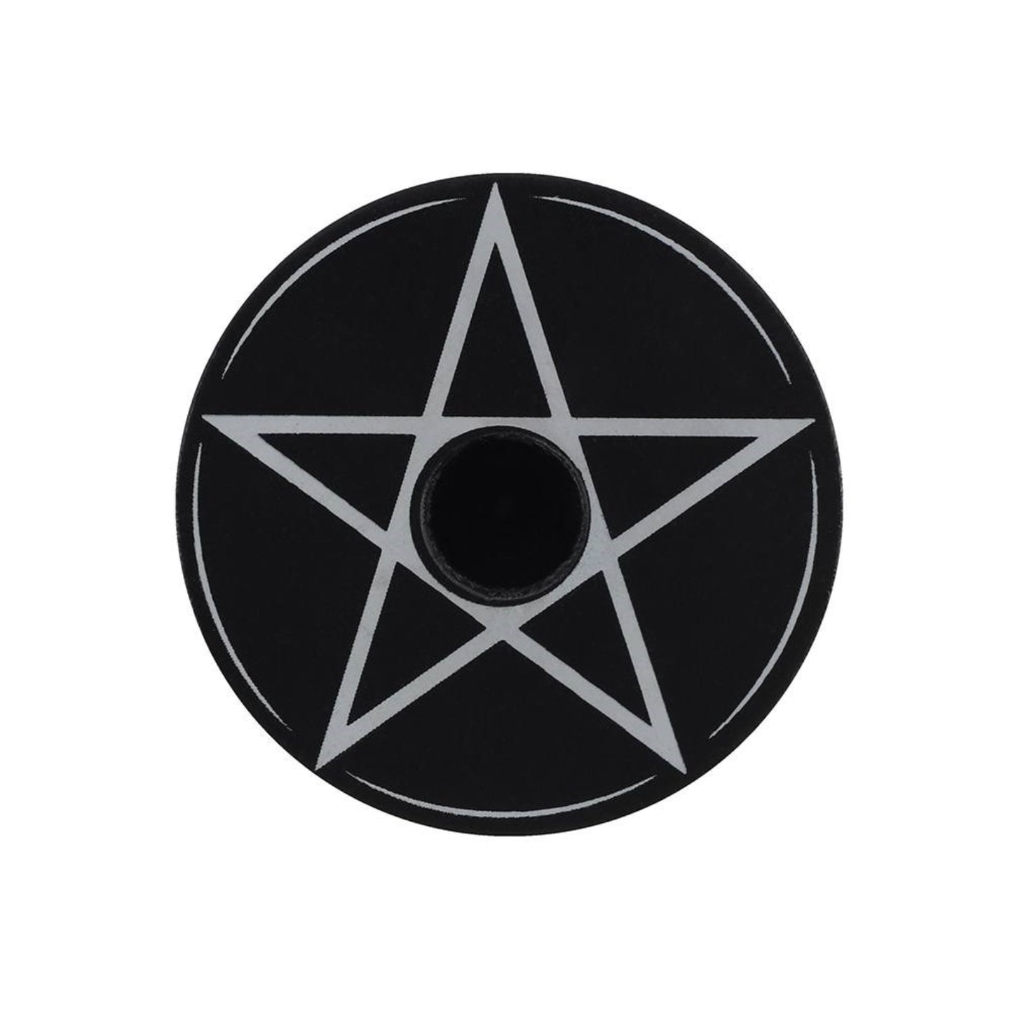 Pentagram Spell Candle Holder (Candle NOT Included)