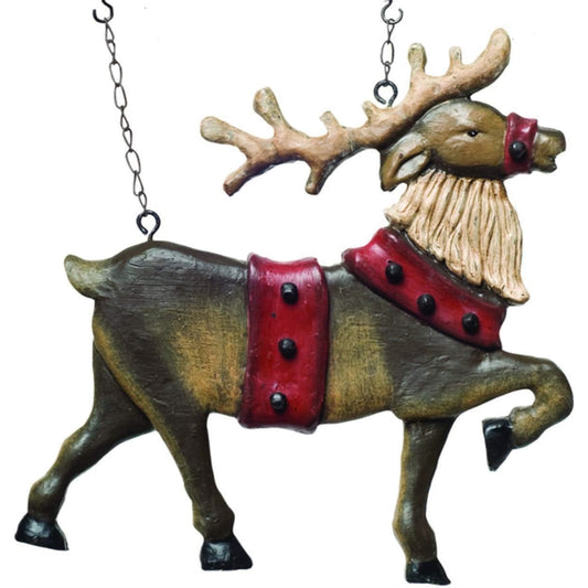 K&K Interiors Reindeer Christmas Arrow Replacement Sign 14 inch - Arrow Sold Separately