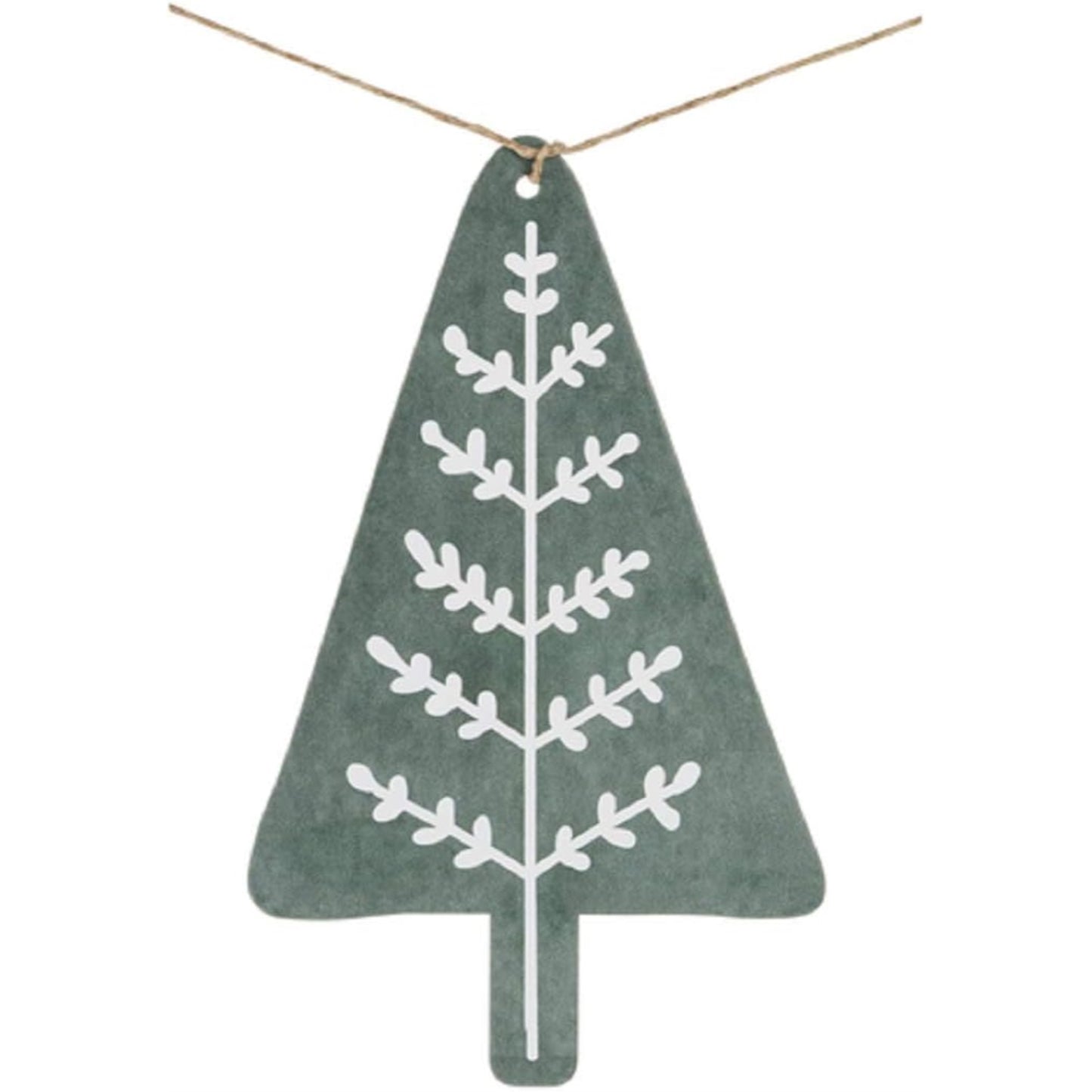 Ganz Metal Christmas Tree Garland Strand 54 Inches Long