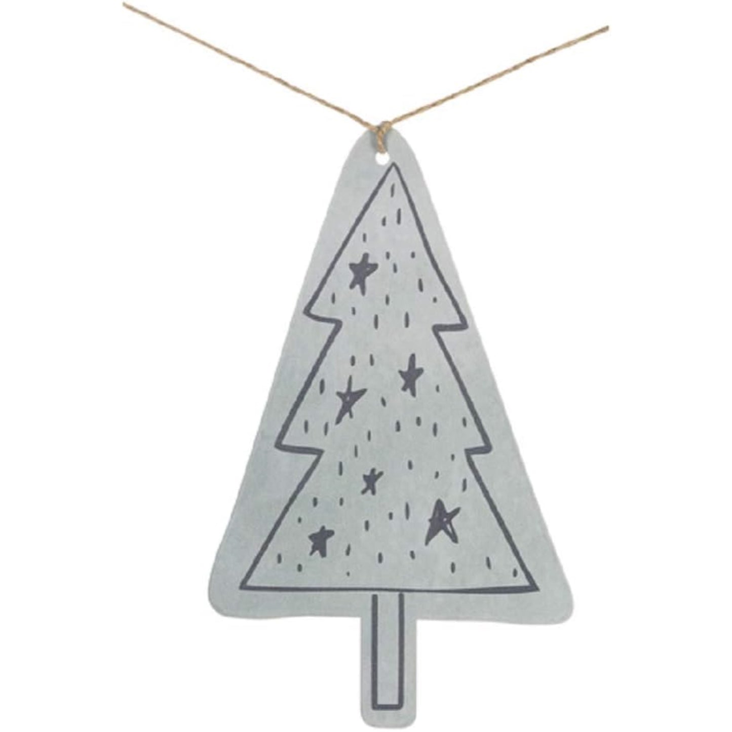 Ganz Metal Christmas Tree Garland Strand 54 Inches Long