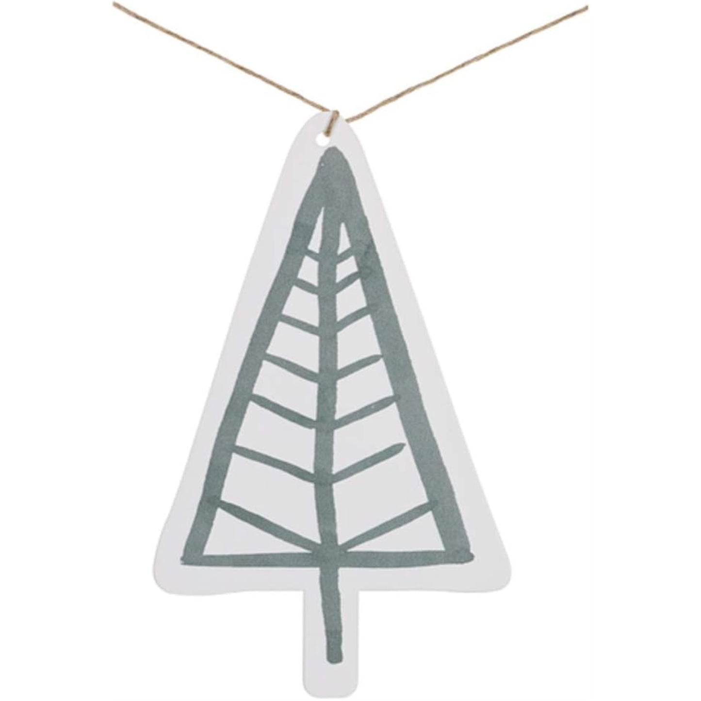 Ganz Metal Christmas Tree Garland Strand 54 Inches Long