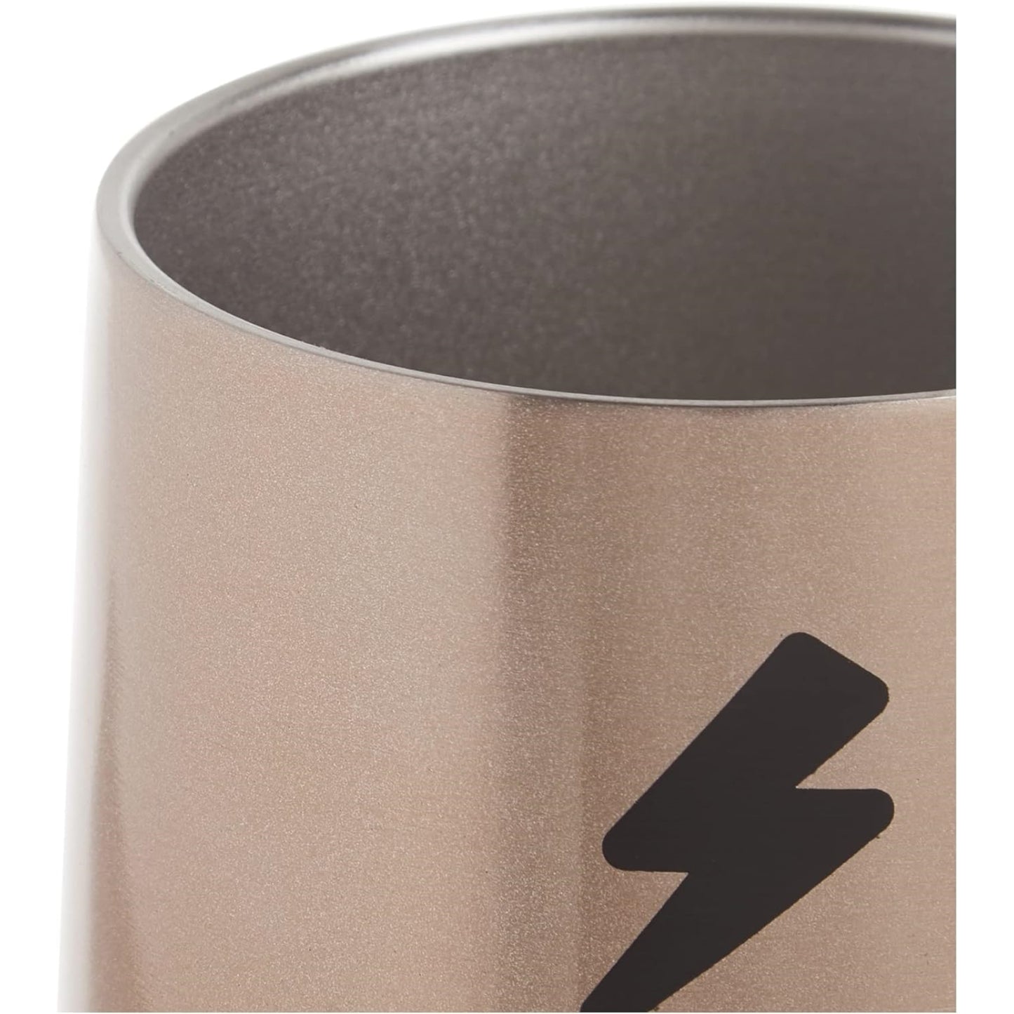 Harry Potter Glasses Gold Stainless Steel Double Wall Insulated Wine Tumbler Mug 16 ounce