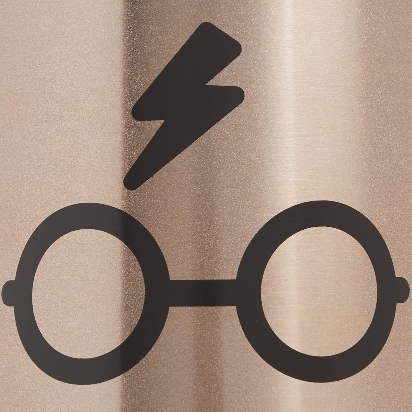 Harry Potter Glasses Gold Stainless Steel Double Wall Insulated Wine Tumbler Mug 16 ounce