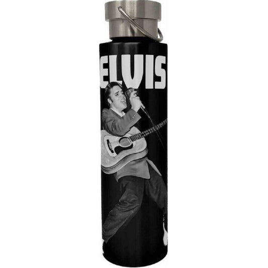 Spoontiques Elvis Presley Stainless Steel Bottle with Twist Lid 24 ounces