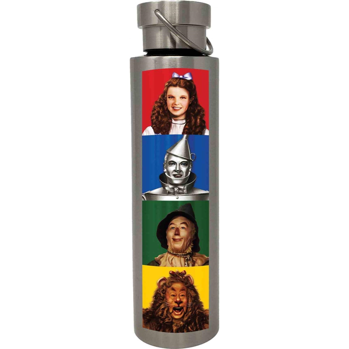 Spoontiques Wizard of Oz Stainless Steel Bottle with Twist Lid 24 ounces