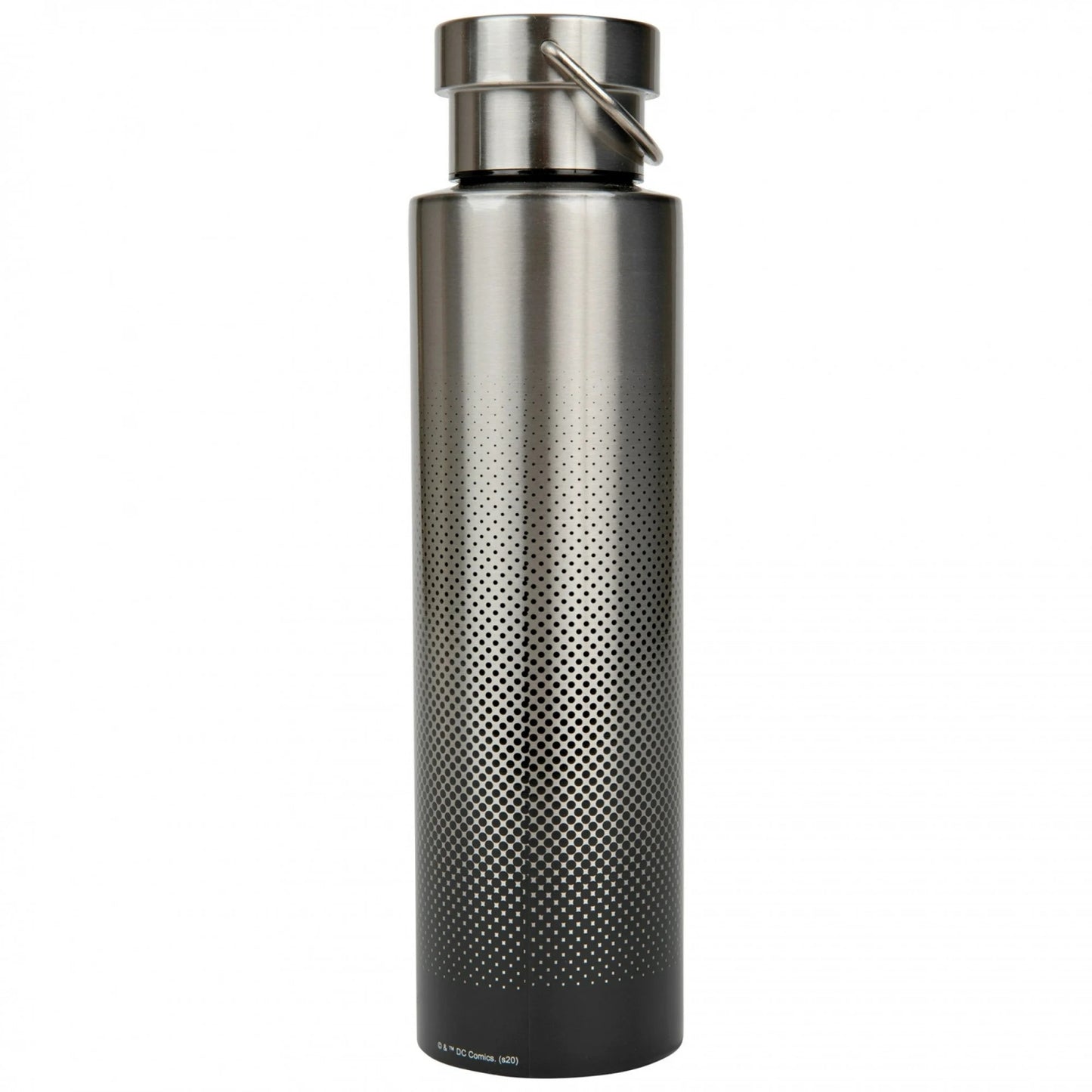 Spoontiques DC Comics Batman Logo Stainless Steel Bottle with Twist Lid 24 ounces