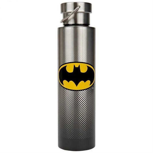 Spoontiques DC Comics Batman Logo Stainless Steel Bottle with Twist Lid 24 ounces