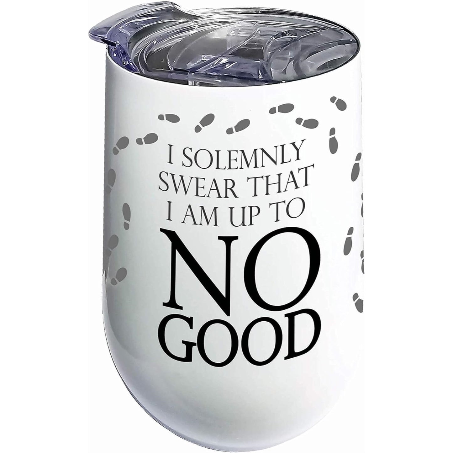 Harry Potter Mischief Managed Stainless Steel Double Wall Insulated Wine Tumbler Mug 16 ounce