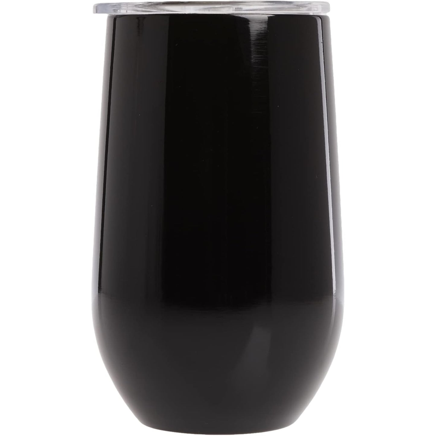 DC Comics Batman Logo Stainless Steel Double Wall Insulated Wine Tumbler Mug 16 ounce
