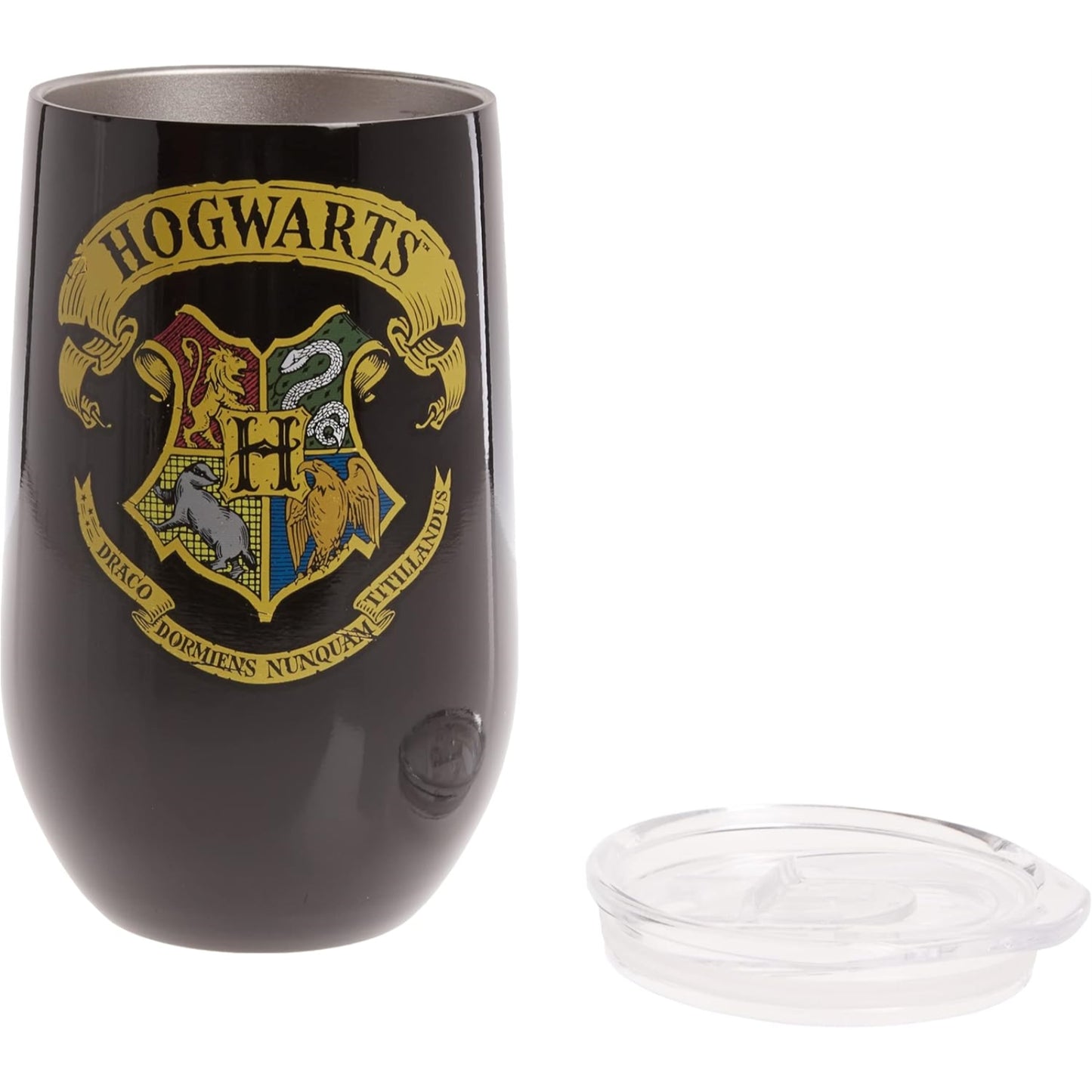 Harry Potter Hogwards Logo  Stainless Steel Double Wall Insulated Wine Tumbler Mug 16 ounce