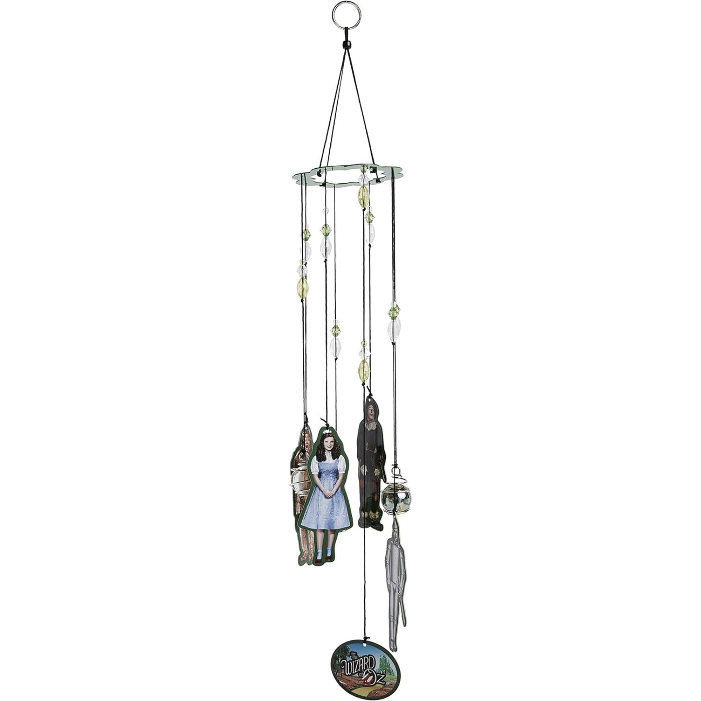 Spoontiques Wizard of Oz Metal Wind Chime Outdoor Garden Décor Backyard and Patio Decoration 17 inch