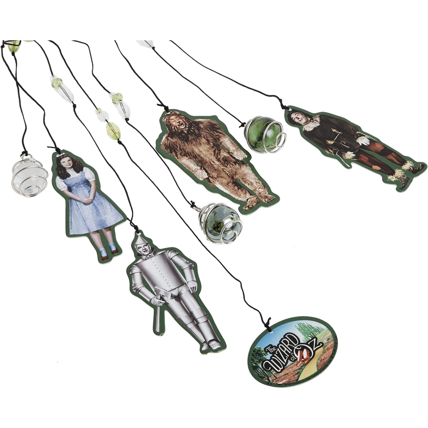Spoontiques Wizard of Oz Metal Wind Chime Outdoor Garden Décor Backyard and Patio Decoration 17 inch