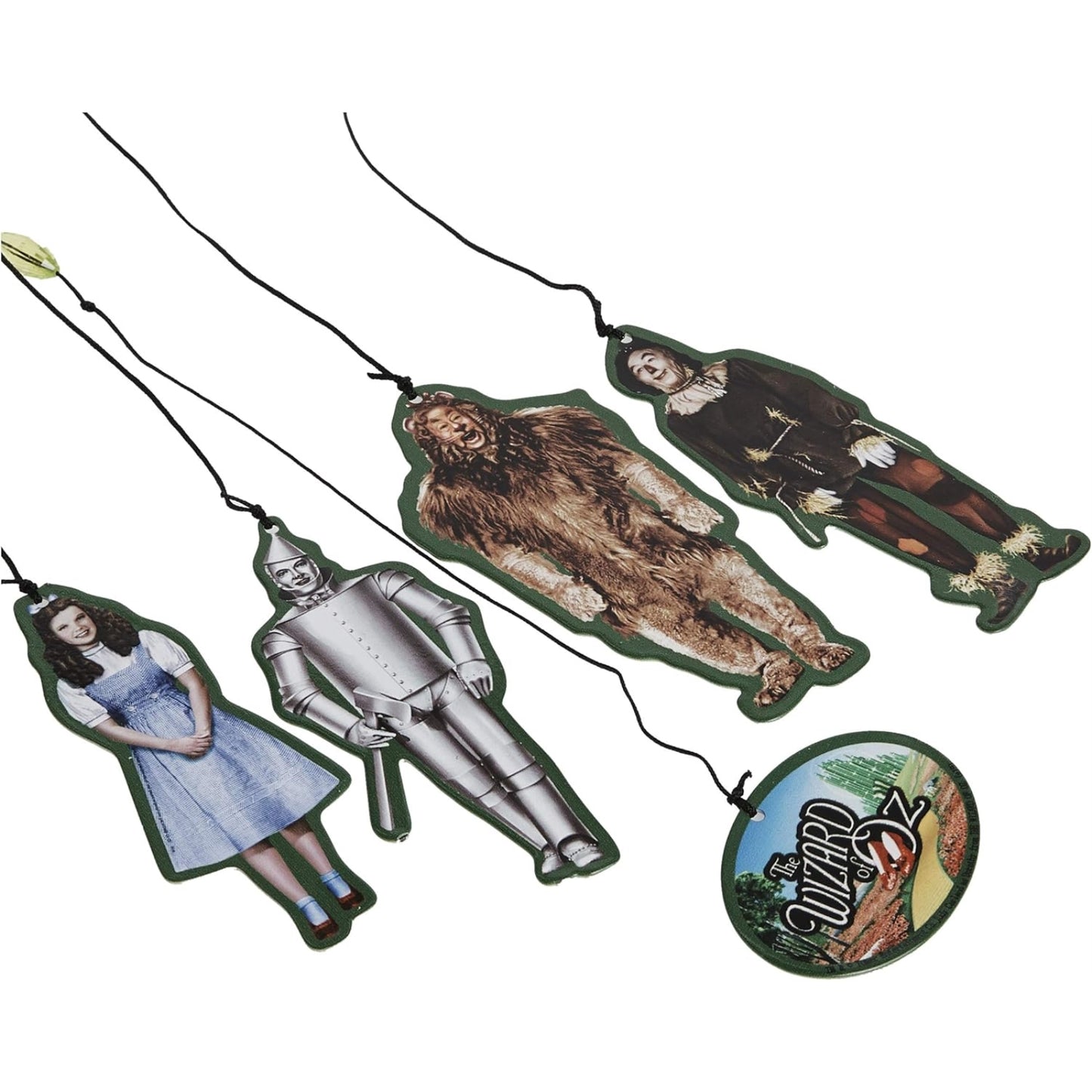 Spoontiques Wizard of Oz Metal Wind Chime Outdoor Garden Décor Backyard and Patio Decoration 17 inch