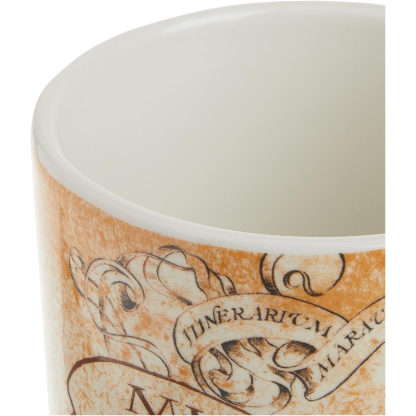 Harry Potter Marauders Map Mischief Managed Ceramic Insulated Travel Mug Coffee Cup 18 ounce